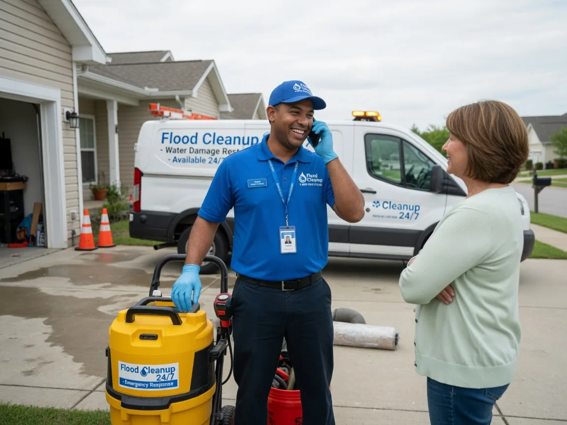 Flood Cleanup Merchantville, NJ FAQs